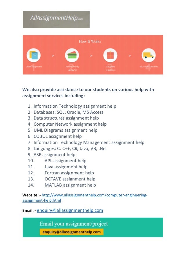 Computer science homework help